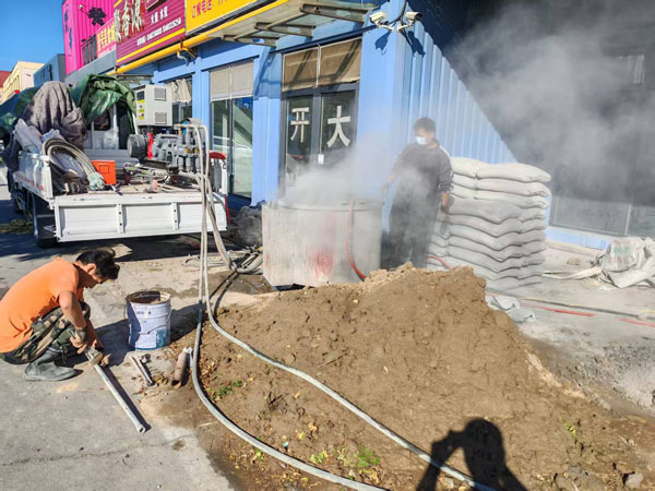 永清顶管注浆加固